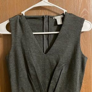 Grey H&M dress, size XS
